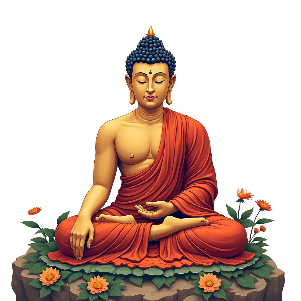 Meditating Buddha